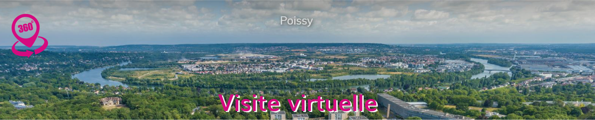 Visite virtuelle Poissy