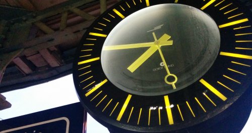 Horloge SNCF