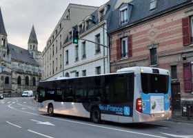 Bus à Poissy - déc 2021